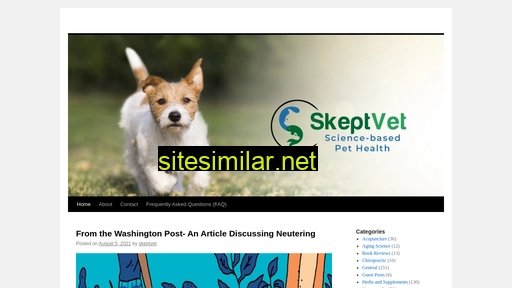 skeptvet.com alternative sites