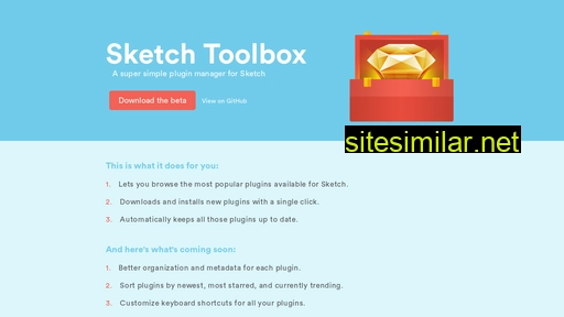 Sketchtoolbox similar sites