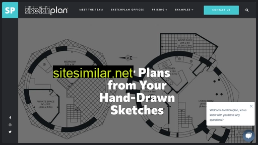 Sketchplan similar sites