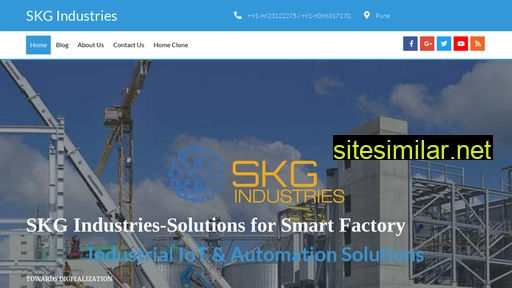 Skg-industries similar sites