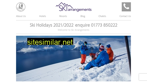 skiarrangements.com alternative sites