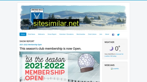 skiclub.lowtherhills.com alternative sites