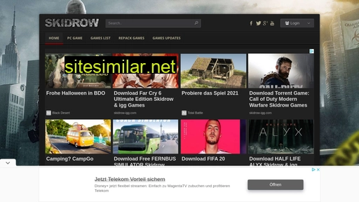 skidrow-igg.com alternative sites