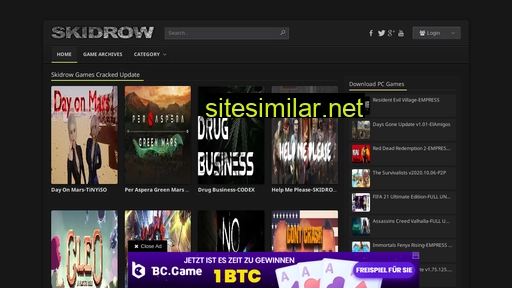 skidrowcodexgame.com alternative sites