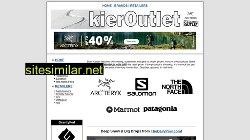 skieroutlet.com alternative sites