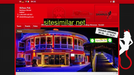 skihauspub.com alternative sites