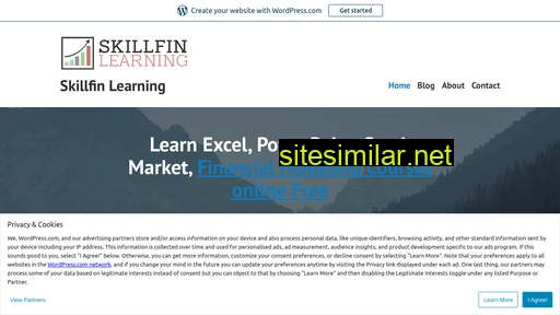 skillfinlearning120930388.wordpress.com alternative sites