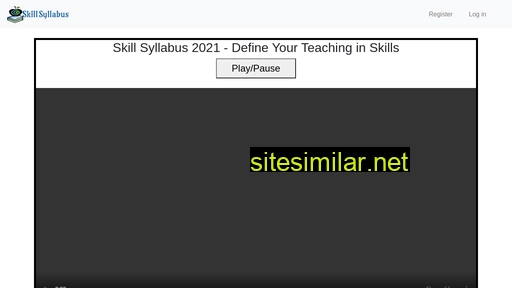 skillsyllabi.com alternative sites
