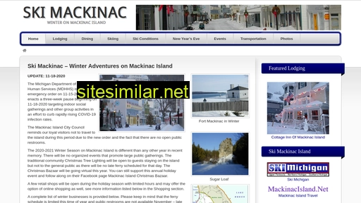 Skimackinac similar sites