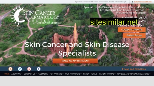 Skincancerandderm similar sites