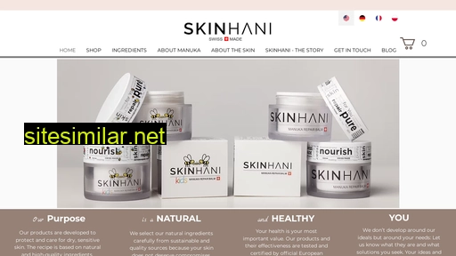 Skinhani similar sites