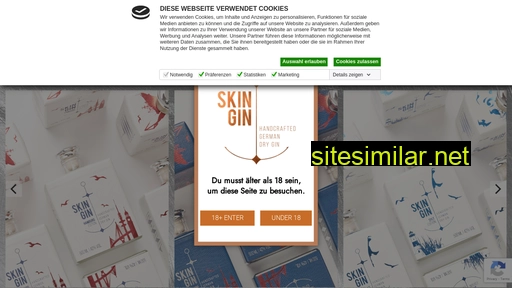 skin-gin.com alternative sites