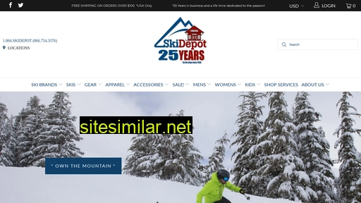 ski-depot.com alternative sites