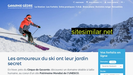 ski-gavarnie.com alternative sites