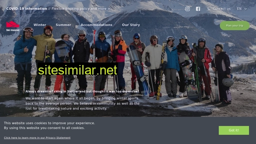 ski-hostel.com alternative sites