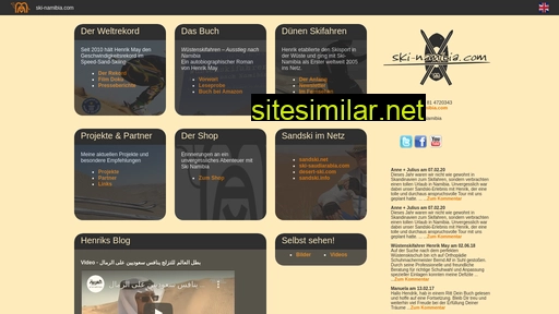 ski-namibia.com alternative sites