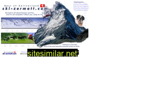 ski-zermatt.com alternative sites