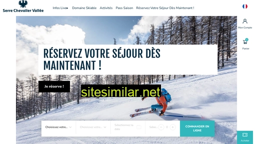 skipass-serrechevalier.com alternative sites