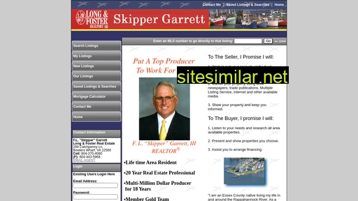 skippergarrett.com alternative sites