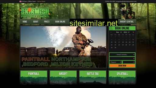Skirmishcentral similar sites