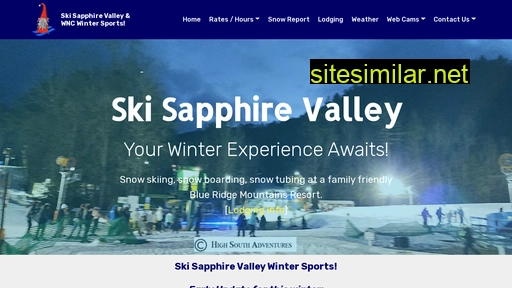 skisapphirevalley.com alternative sites