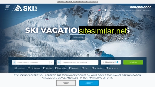 ski.com alternative sites