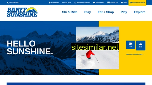 skibanff.com alternative sites