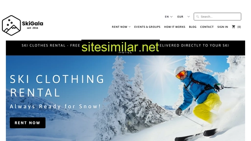 skigala.com alternative sites