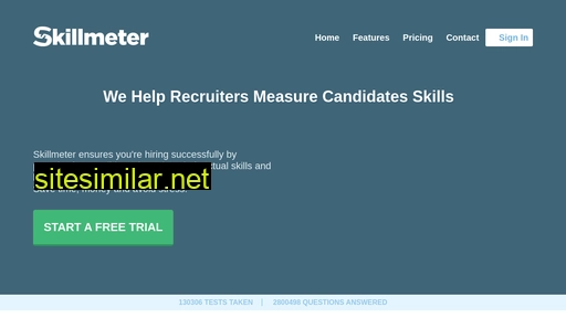 skillmeter.com alternative sites