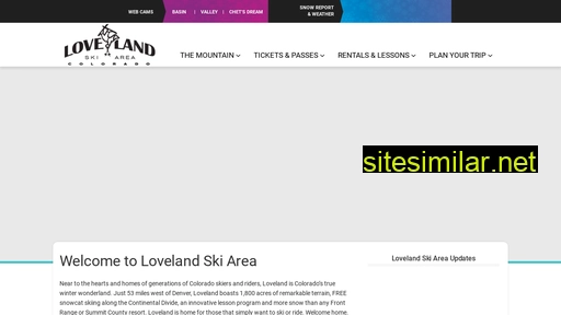 skiloveland.com alternative sites