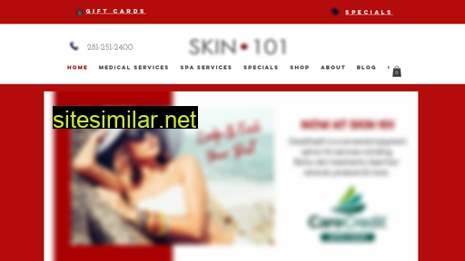 skin101medspa.com alternative sites