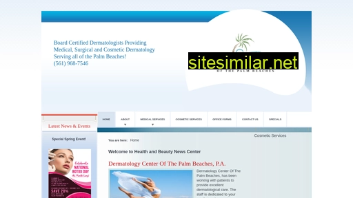 skincareanddermatology.com alternative sites