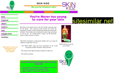 skinkidz.com alternative sites