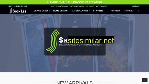 skinlee.com alternative sites
