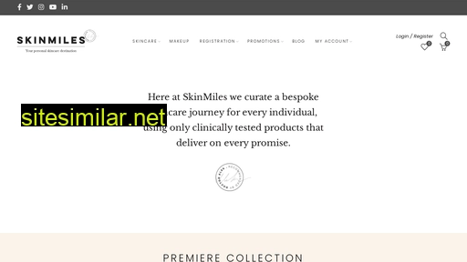 skinmiles.com alternative sites
