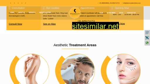 skinnovationclinics.com alternative sites