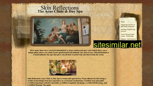 skinreflectionsspa.com alternative sites