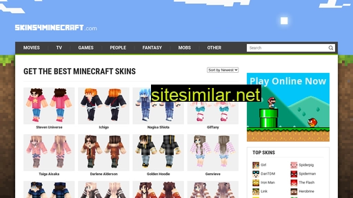 skins4minecraft.com alternative sites