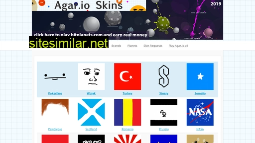 skinsagario.com alternative sites
