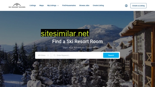 skiresortrooms.com alternative sites