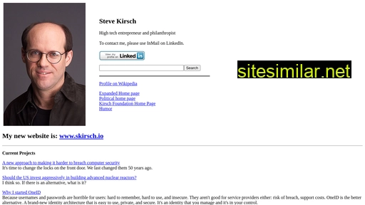 skirsch.com alternative sites
