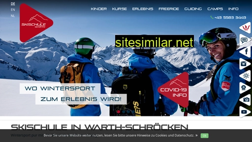 skischule-warth.com alternative sites