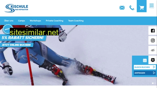 skischulebadhofgastein.com alternative sites