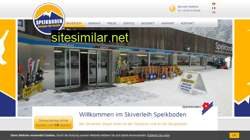 skiverleih-speikboden.com alternative sites