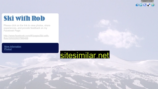 skiwithrob.com alternative sites