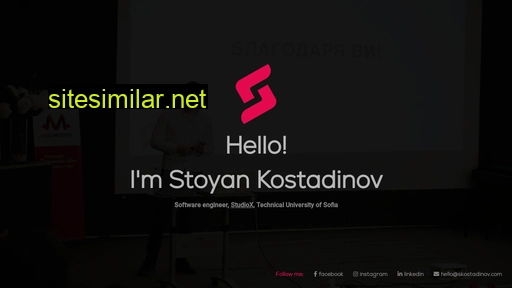 skostadinov.com alternative sites