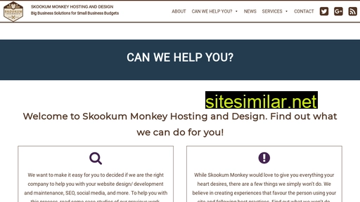 skookummonkey.com alternative sites