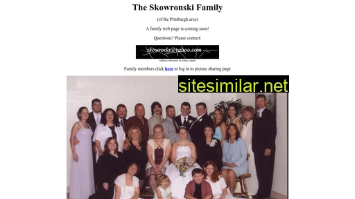 skowronskifamily.com alternative sites