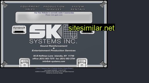 Sk-systems similar sites