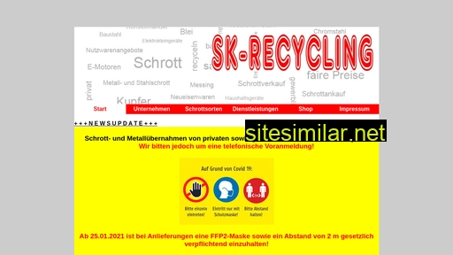 sk-recycling.com alternative sites